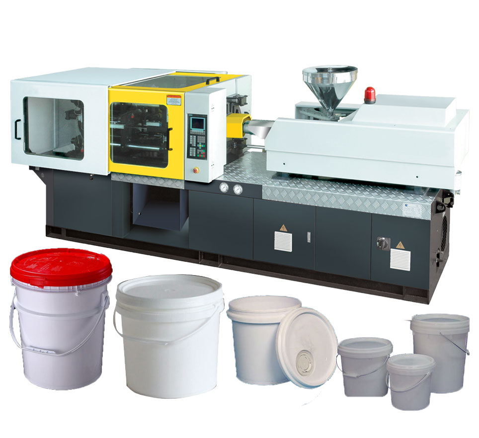 Bucket & Crate Injection Molding Machine